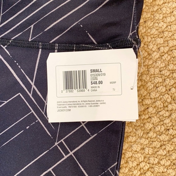 Jockey Sport Performance Leggings - Picture 3 of 5